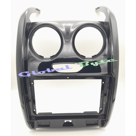 Global Byte 9Inch Android  Audio Installation Full Facia Kit For Renault New Duster| FA-RT02/DTRN-F/9